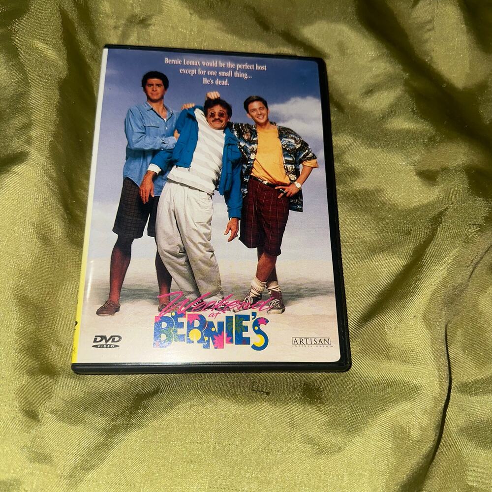 Weekend at Bernie’s DVD Comedy Andrew McCarthy Jonathan Silverman